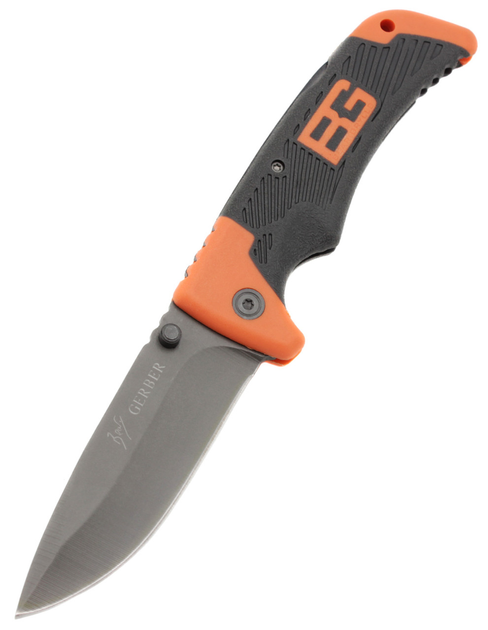 Нож складной BG U-4 без серейтора (t4212) - изображение 1