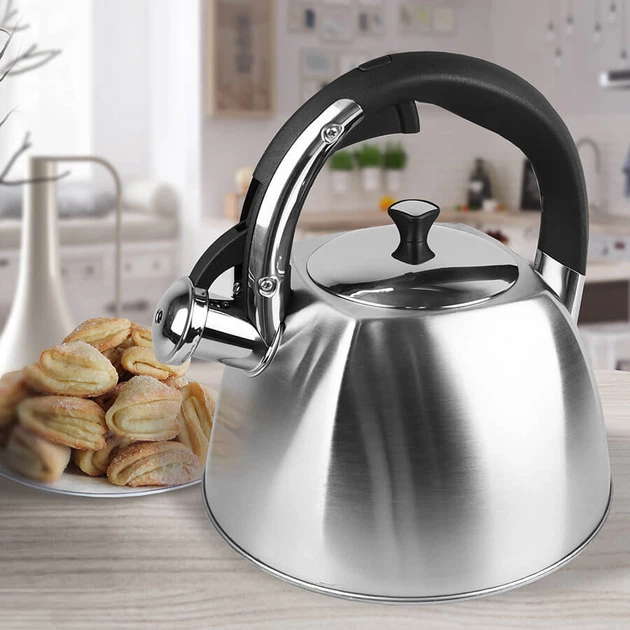 Czajnik metalowy Maestro 2,2 l (4820177148369) - obraz 4