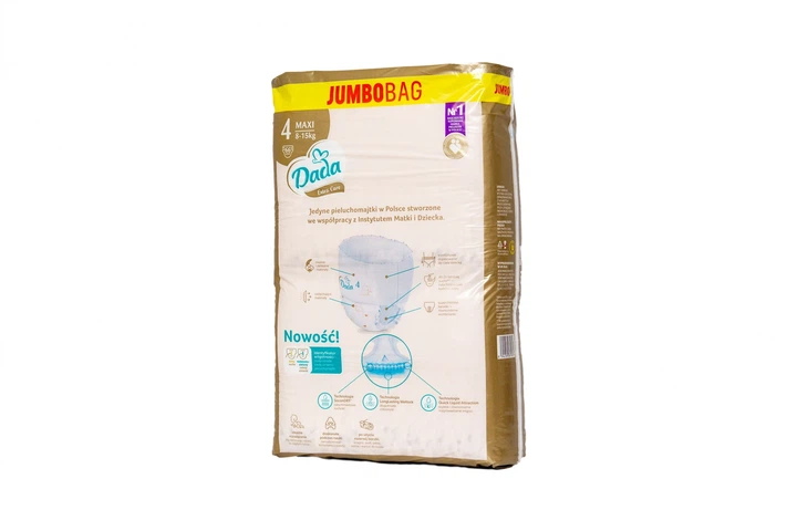 Підгузки-трусики Dada Extra Care Розмір 4 Maxi, 8-15 кг, 66 шт - зображення 2