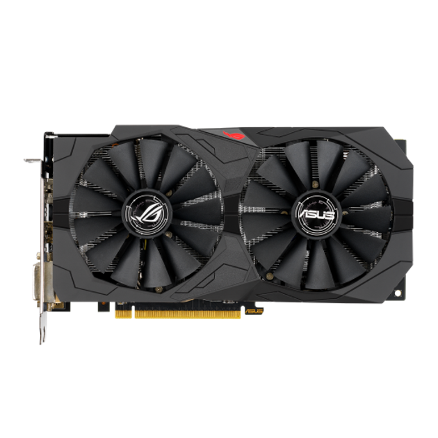 Відеокарта AMD Radeon RX 570 8GB Asus ROG Strix Gaming OC (ROG-STRIX ...