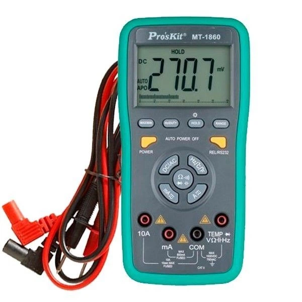 Тестер Pro'sKit MT-1860 - изображение 2