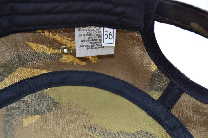 Кепка немка Fashion камуфляж British 55-59 см (0919-605) - изображение 4