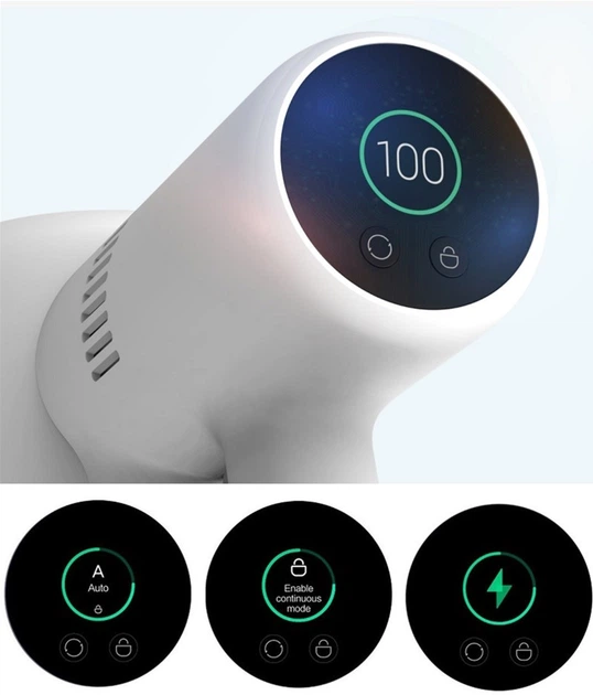 Акумуляторний пилосос Xiaomi Mi Handheld Vacuum Cleaner G10 (BHR4307GL) - зображення 4