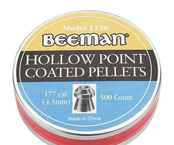 Кулі пневматичні Beeman Hollow Point Кал. 4.5 мм Вага - 0.47 г 500 шт/уп 14290627 - зображення 1