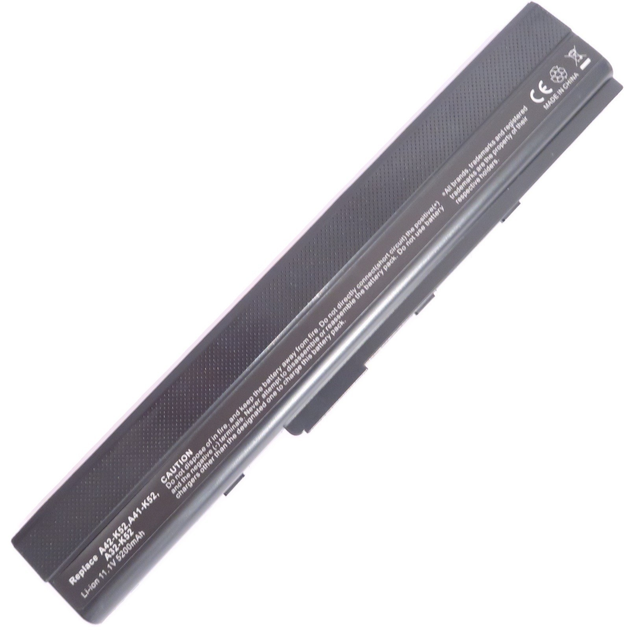 Аккумулятор батарея для ASUS K52JV K52JB K52JC K52J K52JE K52jr K52N ...