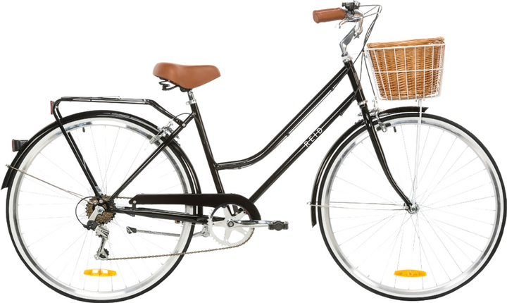 Велосипед Reid Ladies Classic 28" 16.5" 2021 Black (1200010142 ...
