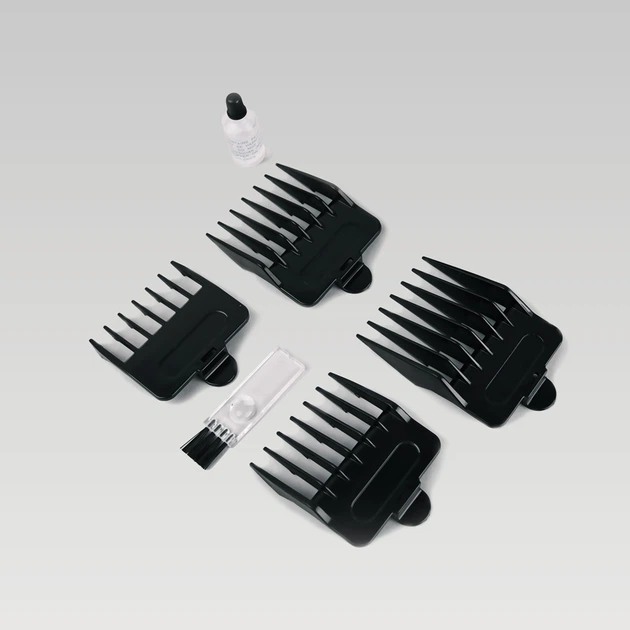 Машинка для стрижки Maestro MR-656C RED - Фото 3 Машинка для стрижки Maestro MR-656C RED - изображение 3