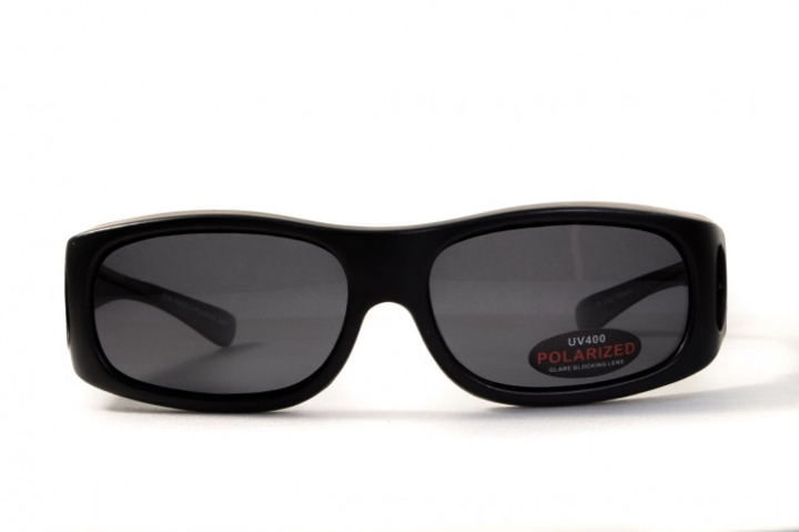 Накладные очки с поляризацией BluWater LIDZ Gray - изображение 2
