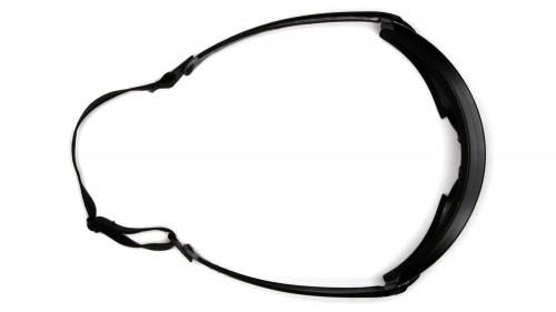 Балістичні окуляри захисні із ущільнювачем Pyramex XS3 Plus (Anti-Fog) (amber) жовті - зображення 2