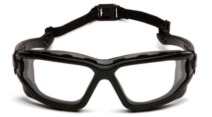 Баллистические очки защитные с уплотнителем Pyramex i-Force XL (Anti-Fog) (clear) прозрачные - изображение 2