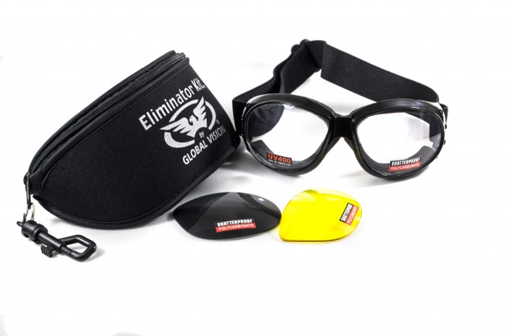 Спортивные очки со сменными линзами Global Vision Eyewear ELIMINATOR - изображение 1