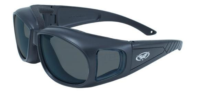 Накладные очки Global Vision Eyewear OUTFITTER Smoke - изображение 1