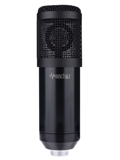 Студийный микрофон Manchez Siren X1 (USB) со стойкой пантограф и поп-фильтром Black - изображение 2