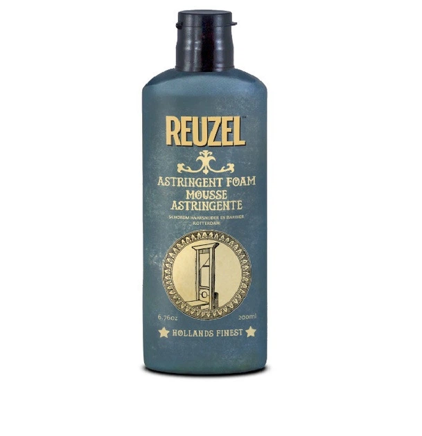 Піна після гоління Reuzel astringent foam, Reuzel, 200 мл - Фото 1 Піна після гоління Reuzel astringent foam, Reuzel, 200 мл - изображение 1