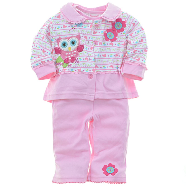 Костюм брючный для девочки Hawk Kids Obabe422412 62 см Розовый от ...
