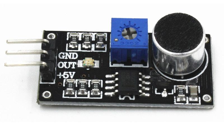 Датчики звука Arduino