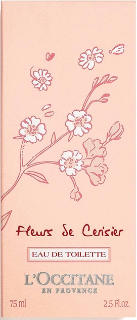 Туалетна вода для жінок L'Occitane en Provence Cherry Blossom 75 мл (3253581753644) - зображення 2