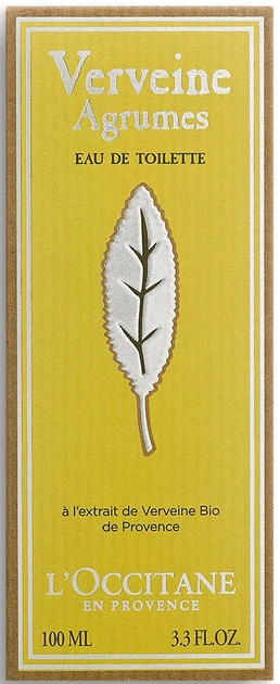 Туалетна вода унісекс L'Occitane en Provence Цитрус-Вербена 100 мл (3253581718841/3253581769607) - зображення 3