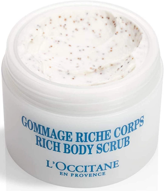 Ультраживильний скраб для тіла L'Occitane en Provence Карите 200 мл (3253581760208) - зображення 2