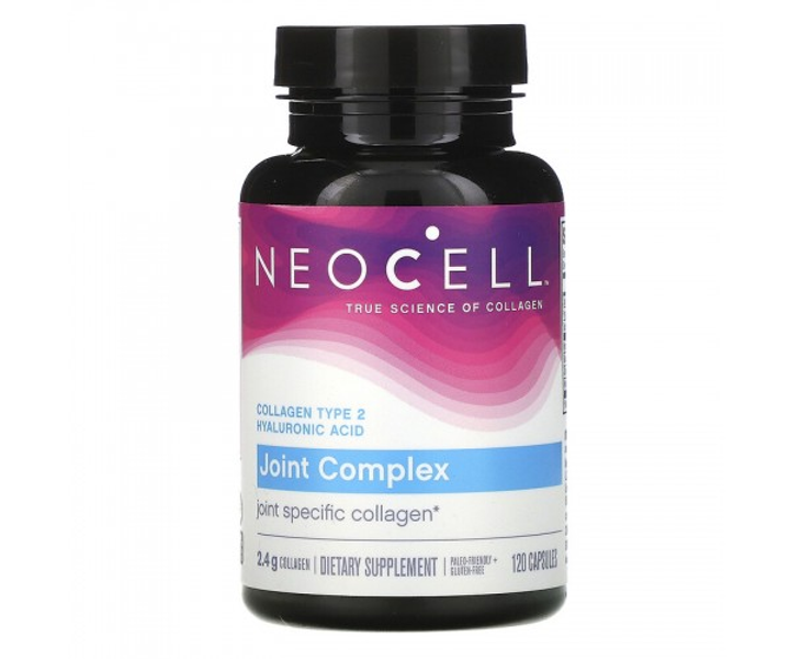 Коллаген NeoCell Joint Complet collagen type 2 hyaluronic acid 120 ...