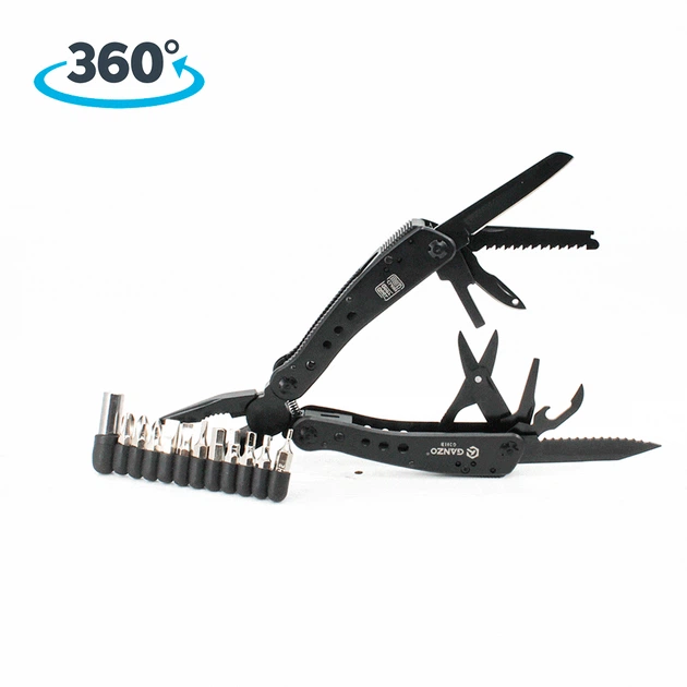 Мультитул Multi Tool Ganzo G201-B - Фото 2 Мультитул Multi Tool Ganzo G201-B - зображення 2