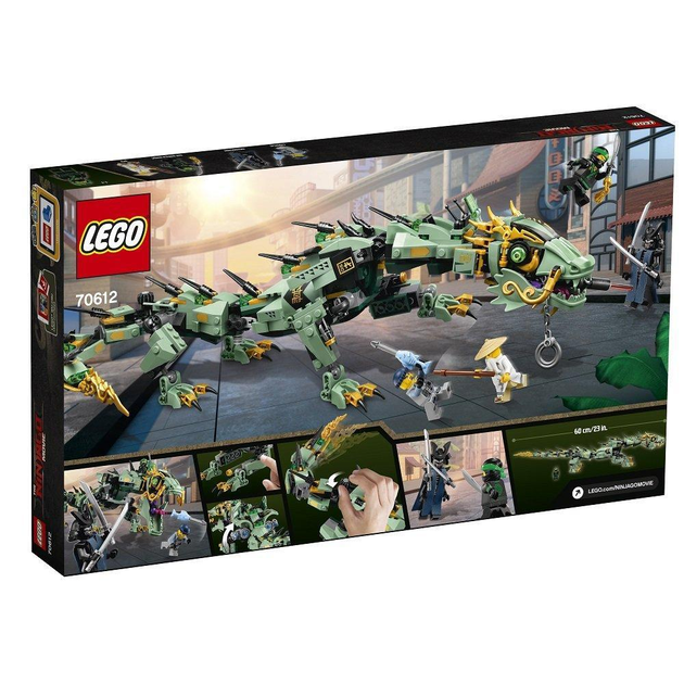 Lego ninjago cheap movie 70612