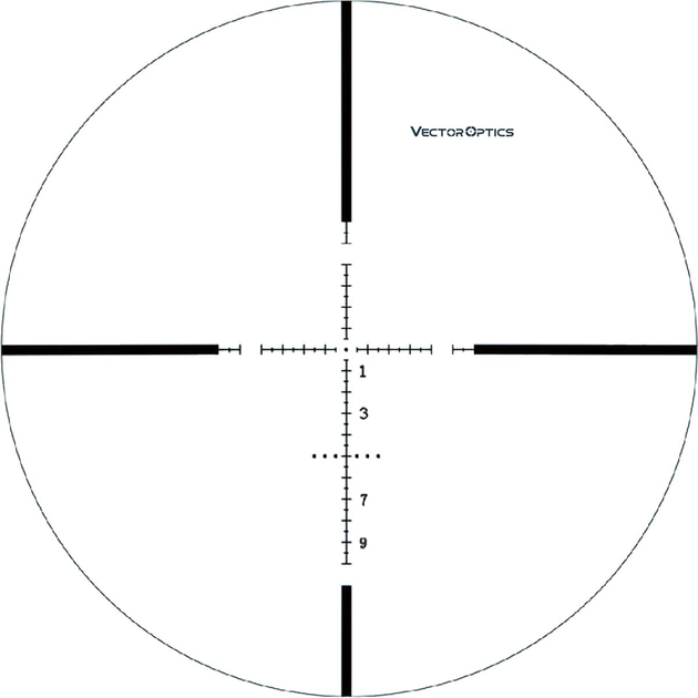 SCOL-11 Оптичний приціл Vector Optics Marksman 6-25x50 (30mm) SFP - зображення 7