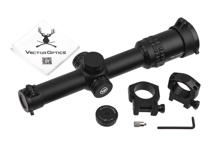 SCOC-13II Прицел оптический Vector Optics Grimlock 1-6x24 GenII SFP - изображение 7