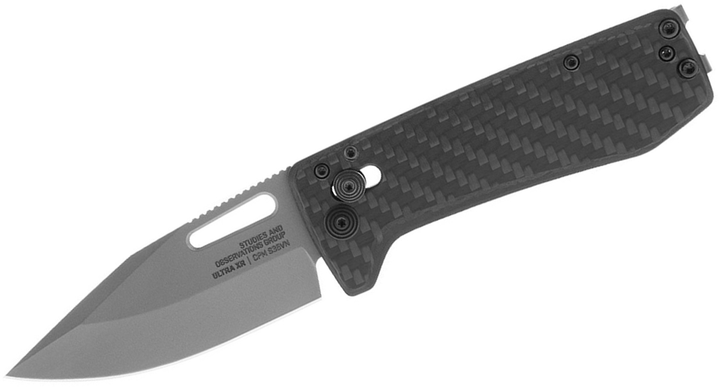 Нож SOG Ultra XR Carbon/Graphite 12-63-01-57 - изображение 1