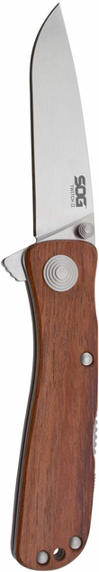 Нож SOG Twitch II Wood Handle TWI17-CP - изображение 2