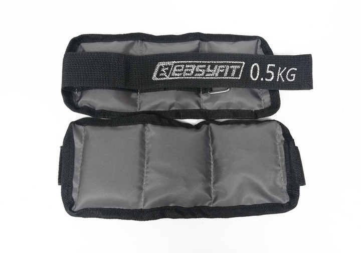  EasyFit Metal 2 шт по 0,5 кг с фиксированным весом (манжеты .