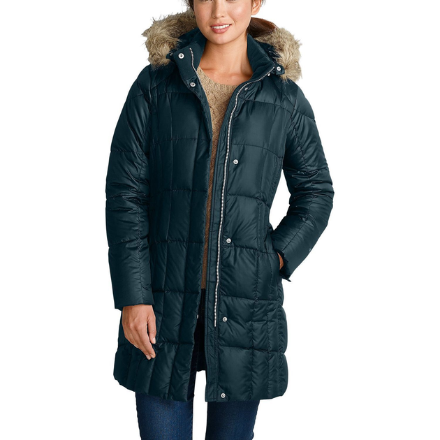 Women's lodge hotsell down parka