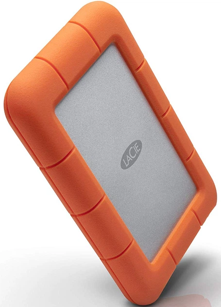 Жорсткий диск LaCie Rugged Mini 4TB LAC9000633 2.5 USB 3.0 External - зображення 2