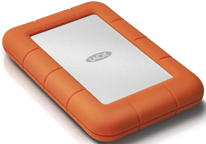 Жорсткий диск LaCie Rugged Mini 4TB LAC9000633 2.5 USB 3.0 External - зображення 4