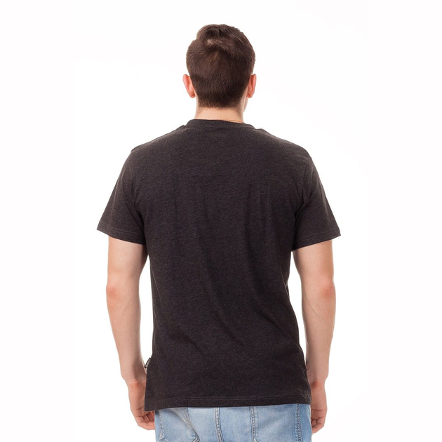 Футболка Magnum Essential T-Shirt DARK GREY MELANGE L Серый (MGETDGM)  - изображение 2