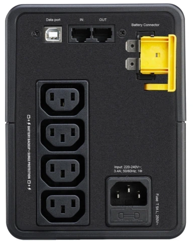 ДБЖ APC Back-UPS 750VA IEC (BX750MI) - зображення 4