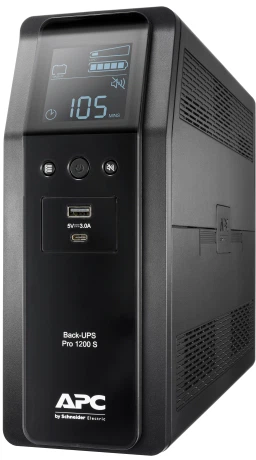 ДБЖ APC Back UPS Pro 1200VA IEC (BR1200SI) - зображення 2