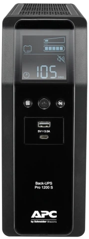 ДБЖ APC Back UPS Pro 1200VA IEC (BR1200SI) - зображення 3