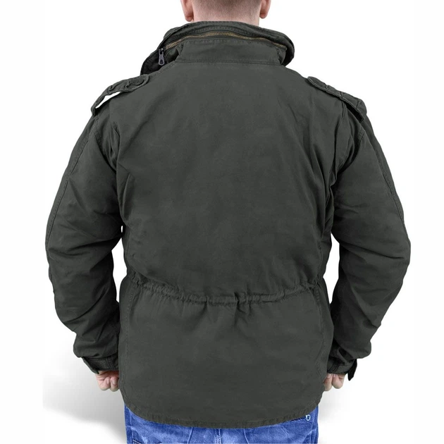 Куртка Surplus Regiment M 65 Jacket Schwarz Ge XXL Зеленый (20