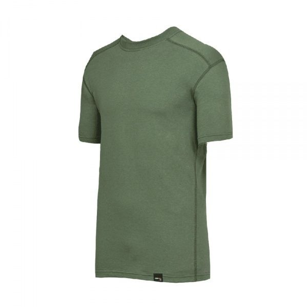 Футболка Tru-Spec Crew Neck Shirt FG L Зеленый (2765)  - изображение 1