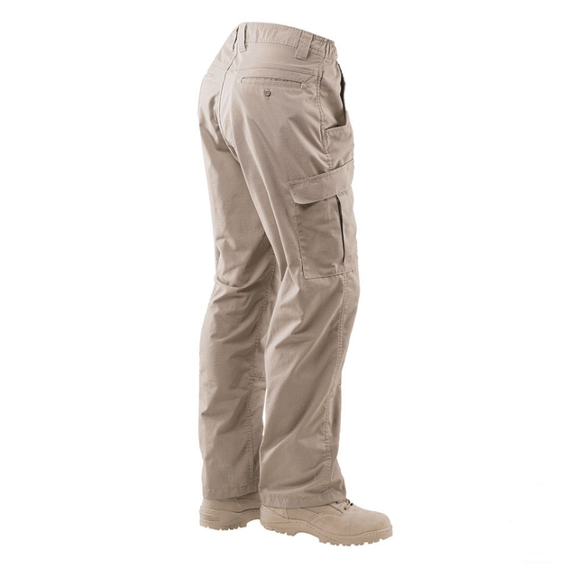 Тактические брюки Tru-Spec Mens Simply Tactical Cargo Pants Khaki 28W 32L Бежевый (1026) - изображение 1