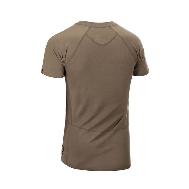Футболка Clawgear Baselayer Shirt Short Sleeve Sandstone 56 Sand (9740) - зображення 2