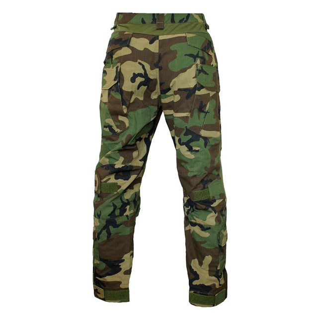 Брюки TMC CP Gen2 style Tactical Pants with Pad set Woodland L Комбинированный (TMC1787) - зображення 2