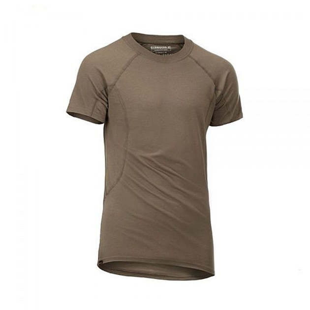 Футболка Clawgear Baselayer Shirt Short Sleeve Sandstone 50 Sand (9740)  - изображение 1