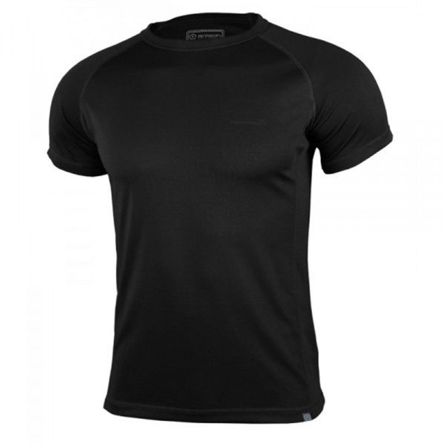 Футболка Pentagon Quick Dry-Pro T-Shirt Black S Black (K09003B) - зображення 1