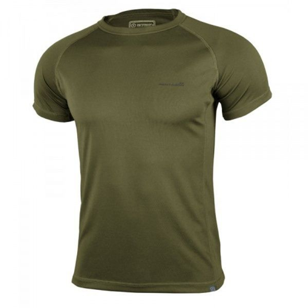Футболка Pentagon Quick Dry-Pro T-Shirt Olive M Olive (K09003O) - зображення 1