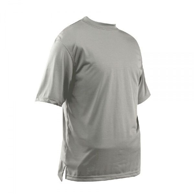 Футболка Tru-Spec Mens Tactical Short Sleeve Tee-Shirt Gray XXL Сірий (4609) - зображення 1