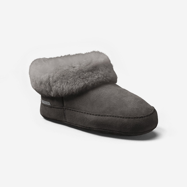 Eddie bauer cheap shearling slippers