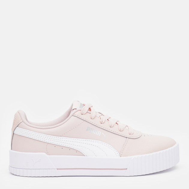 Puma Carina L Jr 37067731 36 3.5 Lotus Puma White