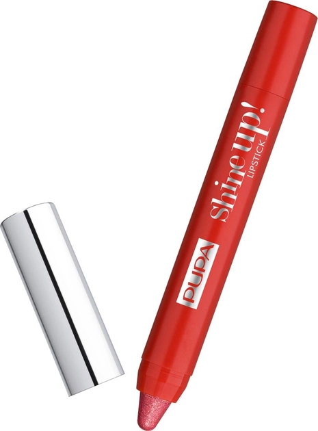 Акція на Помада-олівець Pupa Shine Up! Lipstick №008 Fall In Red 1.6 г від Rozetka